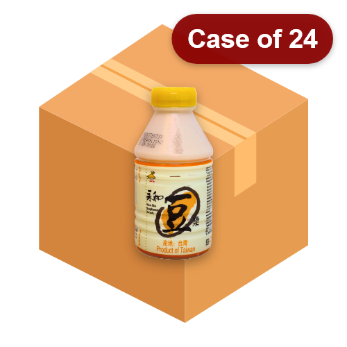 Load image into Gallery viewer, YungHo Soybean Drink-永和豆漿-300ml-DRIYH101-24