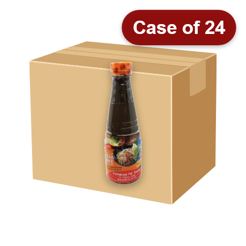 Load image into Gallery viewer, Zab Mike Fermented Fish Sauce-泰國木瓜色拉魚露-350ml-SAUZM101-24