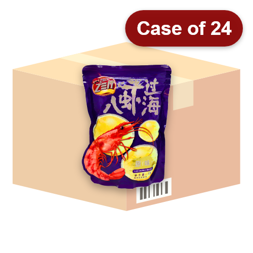 갤러리 뷰어에 이미지 로드, Zen Zen Jumbo Prawn Crackers-大蝦片-70g-SNACZZ101-24