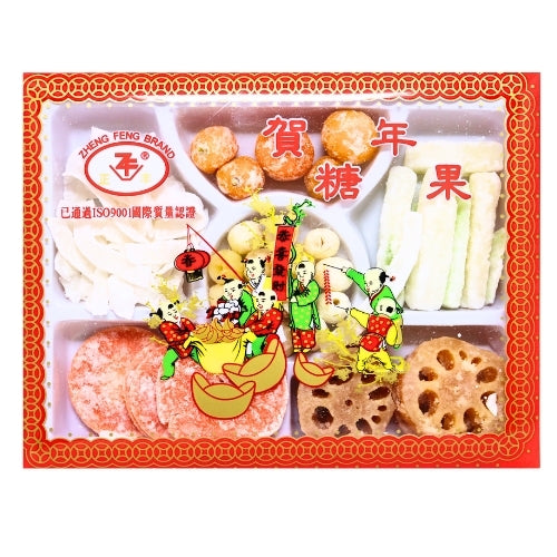 Load image into Gallery viewer, Zheng Feng Dried Mixed Fruit - Box-正豐糖果盒-340g-CANZF101