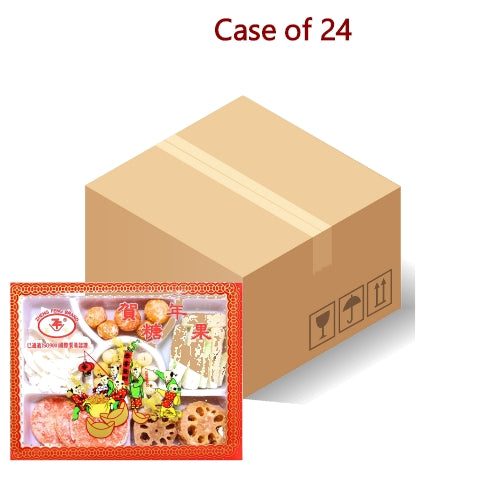 将图像加载到图库查看器中, Zheng Feng Dried Mixed Fruit - Box-正豐糖果盒-340g-CANZF101-24