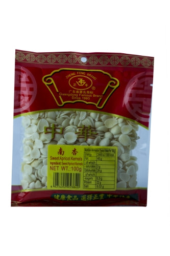 Load image into Gallery viewer, Zheng Feng Dried Peeled Almond-正豐南杏-100g-SOUPZF110