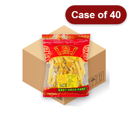 Load image into Gallery viewer, Zheng Feng Golden Beancurd Stick - 200g-正豐黃金枝竹(腐竹段)-200g-BCURD118-40