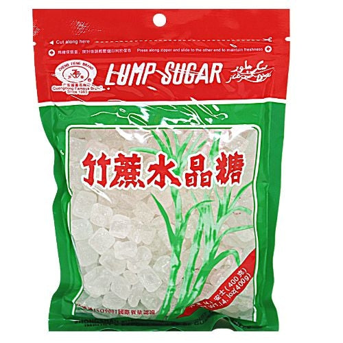 Load image into Gallery viewer, Zheng Feng Lump Sugar-正豐竹蔗水晶糖-400g-SUG304