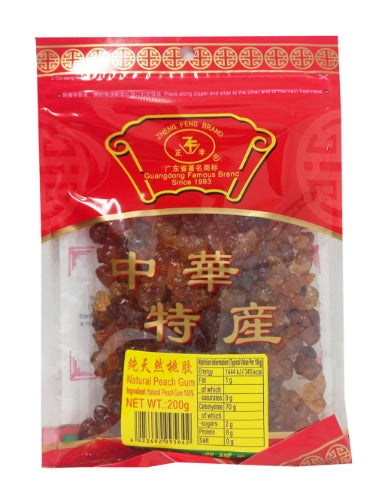将图像加载到图库查看器中, Zheng Feng Natural Peach Gum-正豐純天然桃膠-200g-SOUPZF131