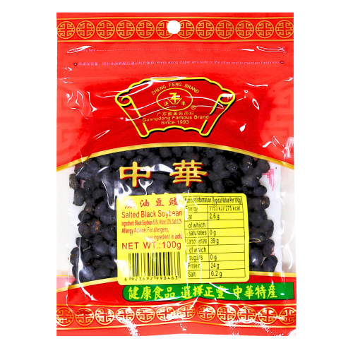 Load image into Gallery viewer, Zheng Feng Salted Black Bean-正豐原油豆豉-100g-PRE108