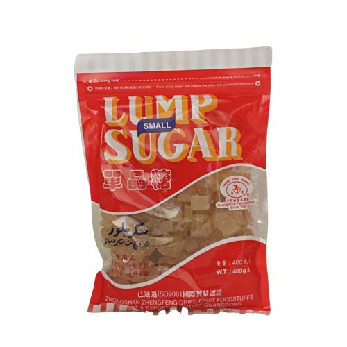 Load image into Gallery viewer, Zheng Feng Small Lump Sugar (Yellow)-正豐單晶糖(黃)-400g-SUG312