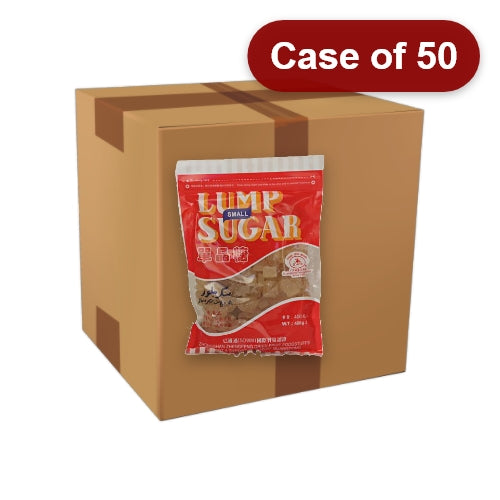 Load image into Gallery viewer, Zheng Feng Small Lump Sugar (Yellow)-正豐單晶糖(黃)-400g-SUG312-50