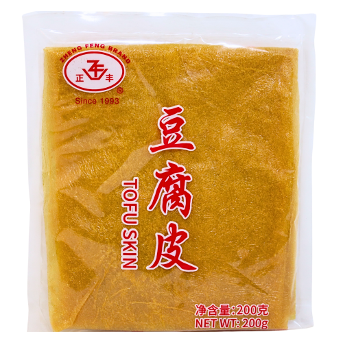 갤러리 뷰어에 이미지 로드, Zheng Feng Tofu Skin-正豐腐皮-200g-BCURD140