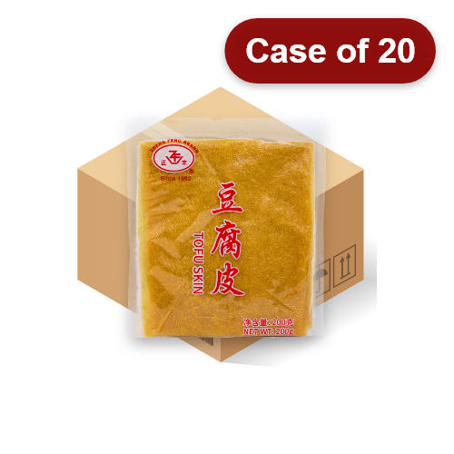갤러리 뷰어에 이미지 로드, Zheng Feng Tofu Skin-正豐腐皮-200g-BCURD140-20