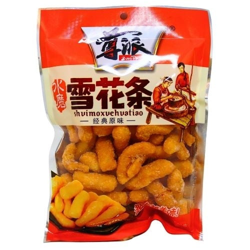 ギャラリービューアに画像を読み込む、Zun Pai Sweet Finger Shape Cracker-尊派雪花條-150g-SNACZP101