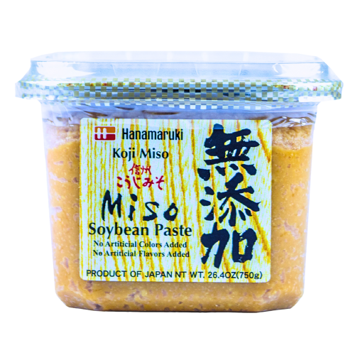 Hanamaruki Mutenka Koji Miso-信州無食品添加劑味噌(豆醬)-JPN515