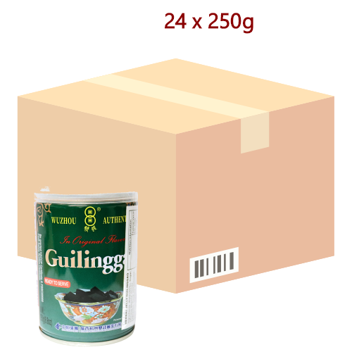 Load image into Gallery viewer, Double Coins Guilinggao - Original - 24 x 250g-雙錢牌原味龜苓膏-DES101