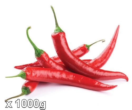 Large Red Chilli-新鮮大紅辣椒-1000