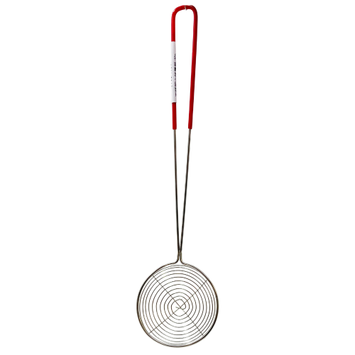 Hot Pot Strainer Scoop 7.5cm-不銹鋼火鍋罩籬(杓)-KITUT312