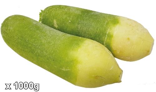 Load image into Gallery viewer, Green Mooli-新鮮青蘿蔔-1000