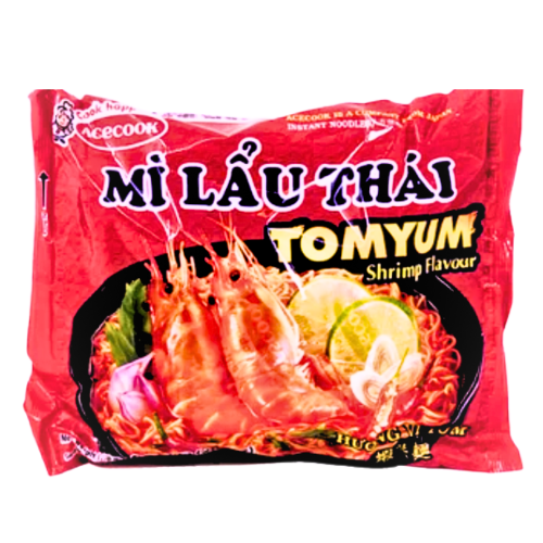 Load image into Gallery viewer, Acecook Mi Lau Thai Noodles - Shrimp - 30 x 83g-泰式蝦湯麵-30