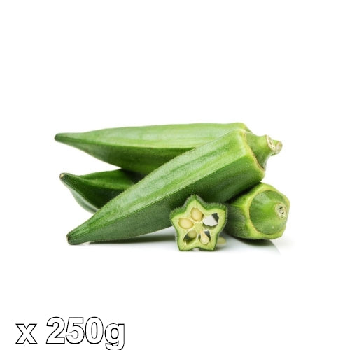 Load image into Gallery viewer, Okra (Ladies Fingers)-秋葵(羊角豆)-250
