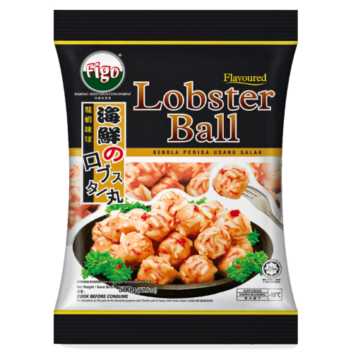 Figo Lobster Balls 500g-飛哥牌龍蝦丸-FBALLFG105