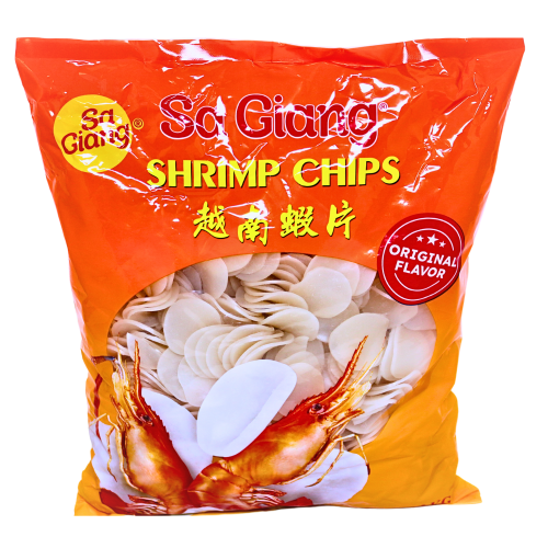 Sa Giang Vietnamese Prawn Crackers-薩江越南蝦片-PRA202