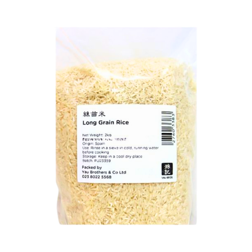 2kg YB Long Grain Rice-游記絲苗米-RIC201