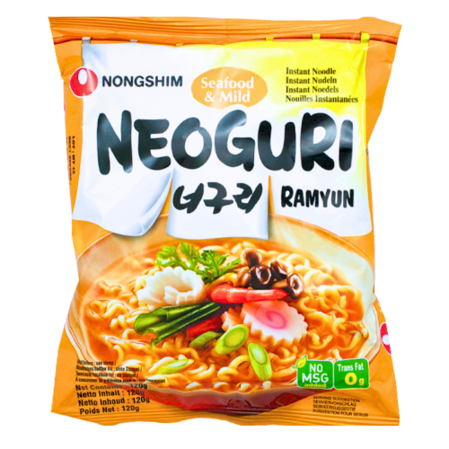 Load image into Gallery viewer, Nong Shim Neoguri Ramyun (Mild) - 20 x 120g-農心淡味海鮮麵-20