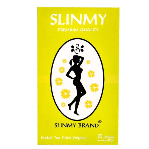Slinmy Herbal Tea Drink - Original-秀樂美植物茶(纖體茶)-TEA303