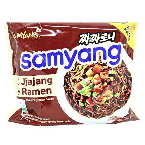Samyang Chacharoni Ramyun-三養黑椒汁拌麵-INSY109