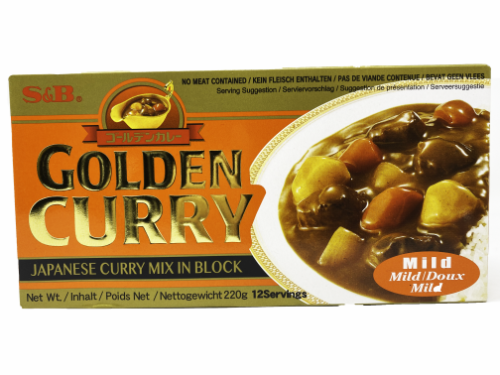 S&B Golden Curry Sauce Mix - Mild-日本咖喱醬 - 温和-CUR406