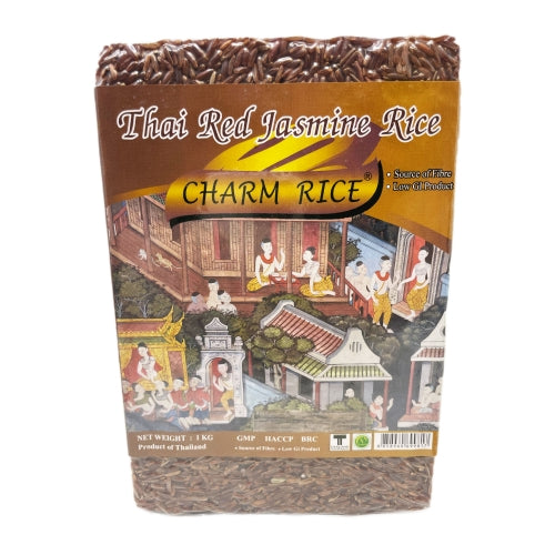 Charm Thai Red Jasmine Rice-泰國紅米-RIC934