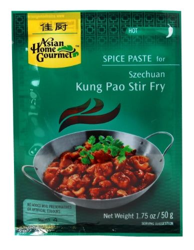 Asian Home Gourmet Szechuan Kung Pao Stir Fry-佳廚四川宮保醬-AHG40