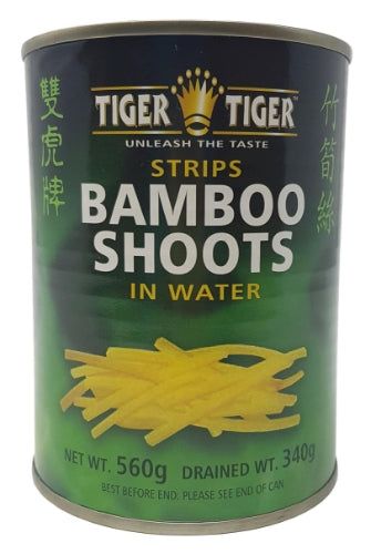 Tiger Tiger Bamboo Shoot Strips in Water-雙虎牌竹筍絲-BAM403