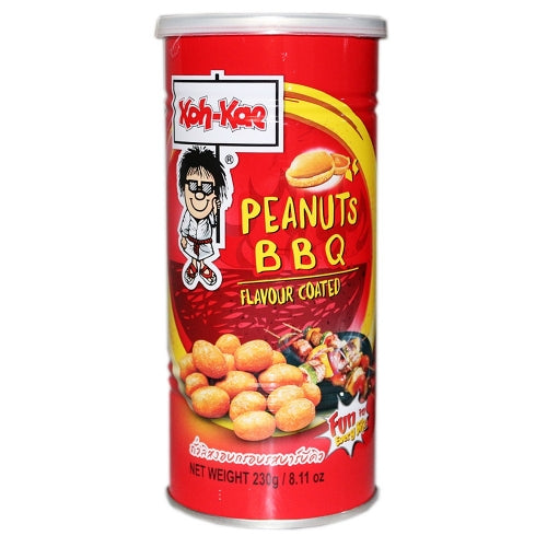 Koh Kae Coated Peanuts - BBQ-大哥燒烤味花生豆-PNUT447