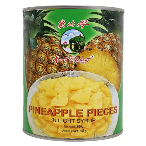 ME 850g Pineapple Pieces-象山牌菠籮角-PIN202