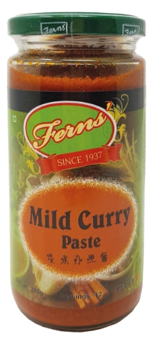 Fern's Mild Curry Paste-淡味咖喱醬-CUR302A