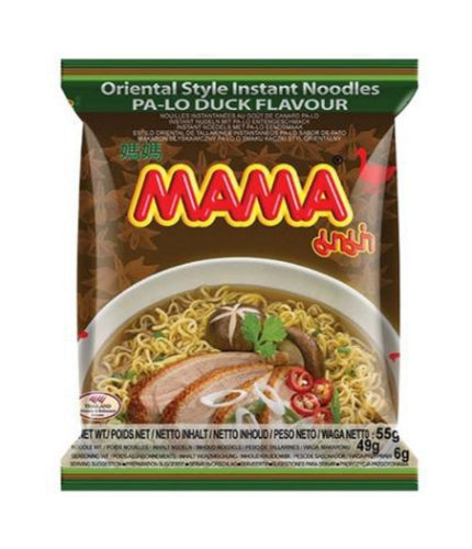 Mama Noodle - Pa-Lo Duck-媽媽滷鴨湯麵-INMM106