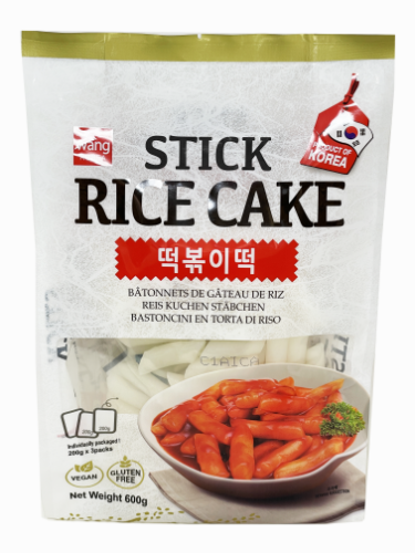 Wang Rice Cake - Stick-韓國年糕條-RCAKE475