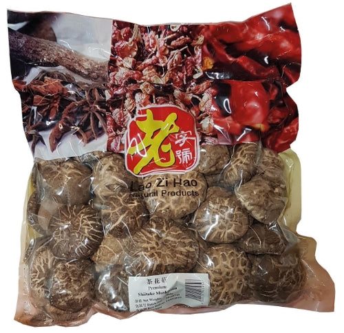 Lao Zi Hao Premium Shitake Mushroom (FaKu) - 500g-老字號茶花菇-MSH317