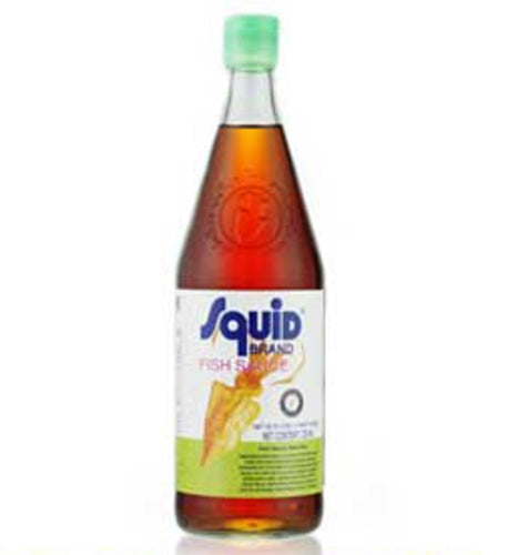 Squid Brand Fish Sauce (725ml)-魷魚標魷魚露-SAUS101