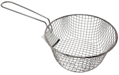 Stainless Steel Chip Basket 7"-7寸薯條撈-KITUT101