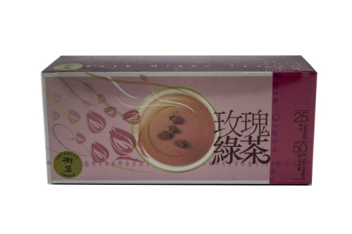Imperial Choice Rose Green Tea Bags-禦茗玫瑰綠茶包-TEA219