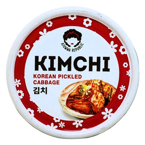 Ajumma Republic Mat Kimchi - Tin-韓國白菜泡菜-KOR160