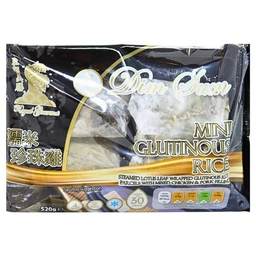 Royal Gourmet Mini Glutinous Rice-美膳糯米珍珠雞-DIMRG213