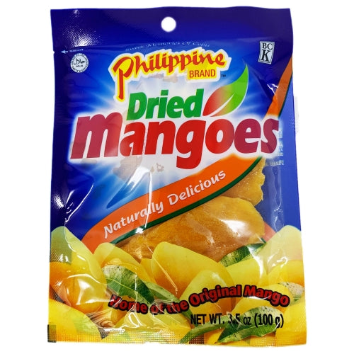 Philippine Brand Dried Mangoes-菲律賓芒果干-SNACPH102