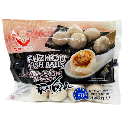 Meng Fu Fu Zhou Fish Ball - 440g-蒙福正點福州魚丸-FBALLMF105