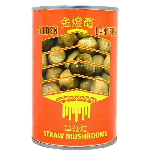 GL Straw Mushrooms Whole-金燈籠草菇粒-MSH103