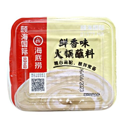 HaiDiLao Hotpot Dipping Sauce - Delicious-海底撈火鍋蘸料-鮮香味-STK153A