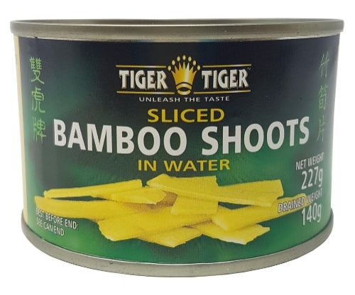 Tiger Tiger Bamboo Shoots Sliced-雙虎牌竹筍片-BAM408