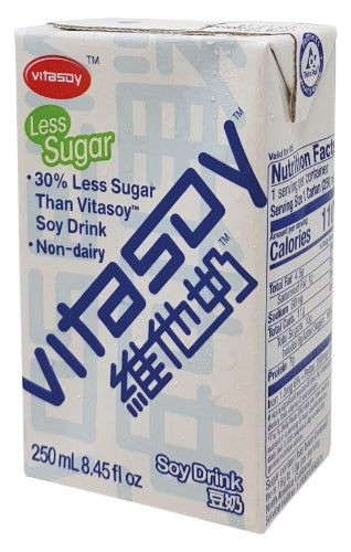 Vitasoy Less Sugar Soy Drink-維他低糖豆奶-DRIV108