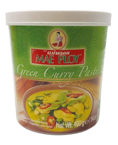 Mae Ploy Green Curry Paste-泰青咖喱醬-CUR205